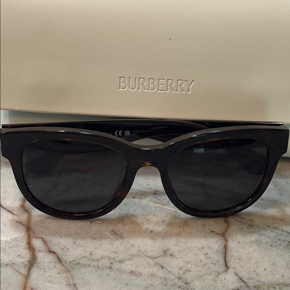 Burberry Dk Havana Women’s Sunglasses